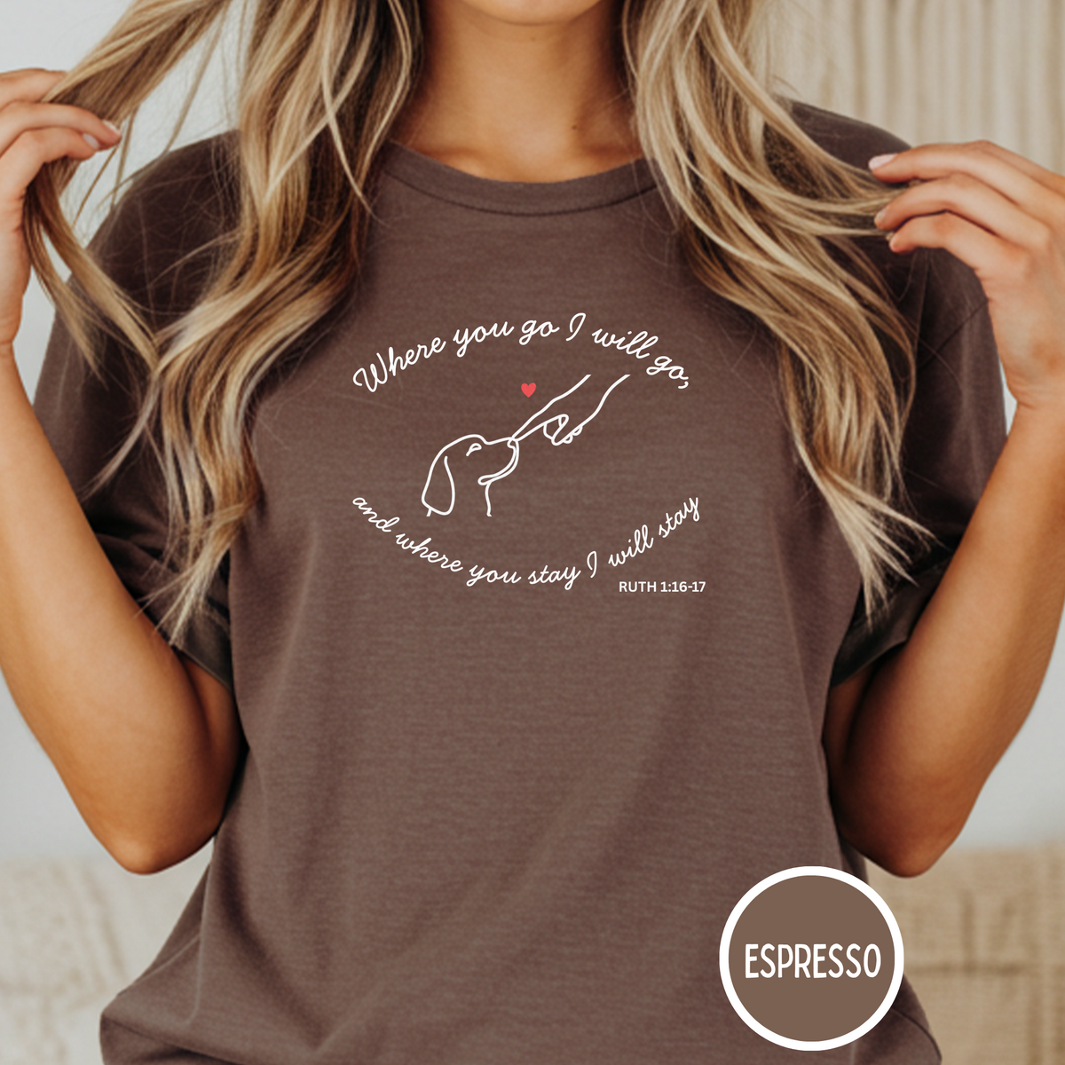 Where You Go T-shirt