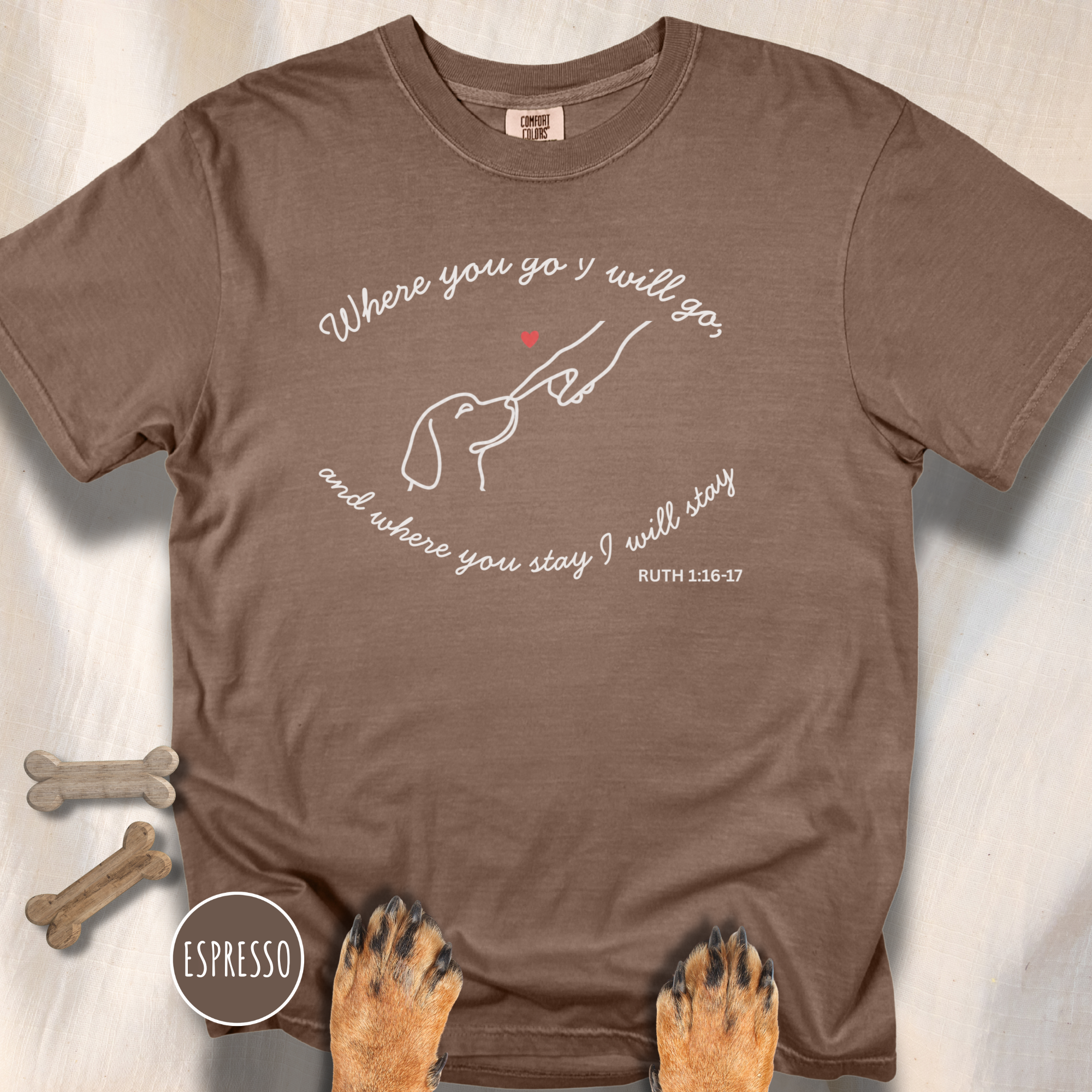 Where You Go T-shirt