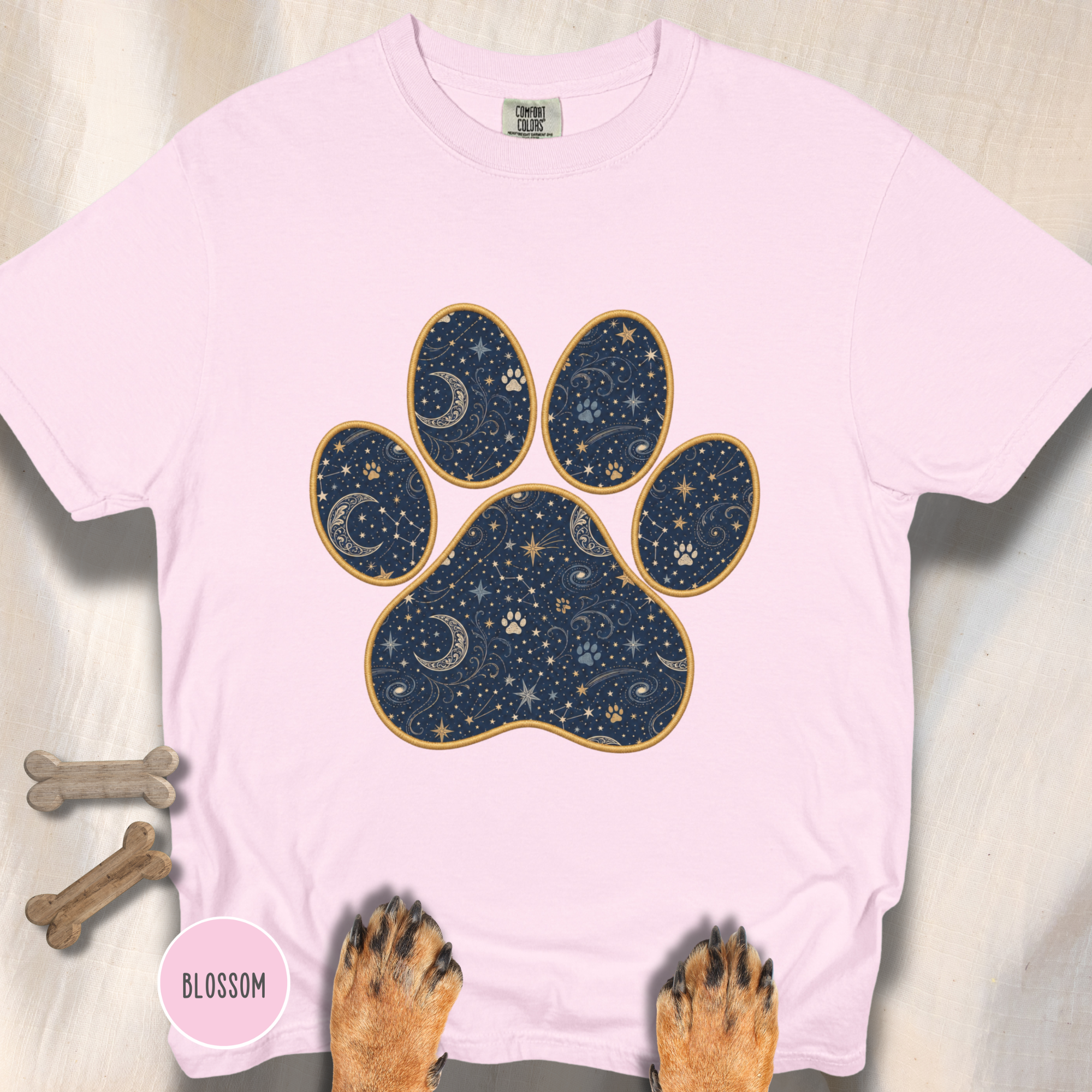 Paws and Watch the Skies T-shirt