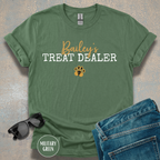 Personalized Treat Dealer Dog Lover T-shirt