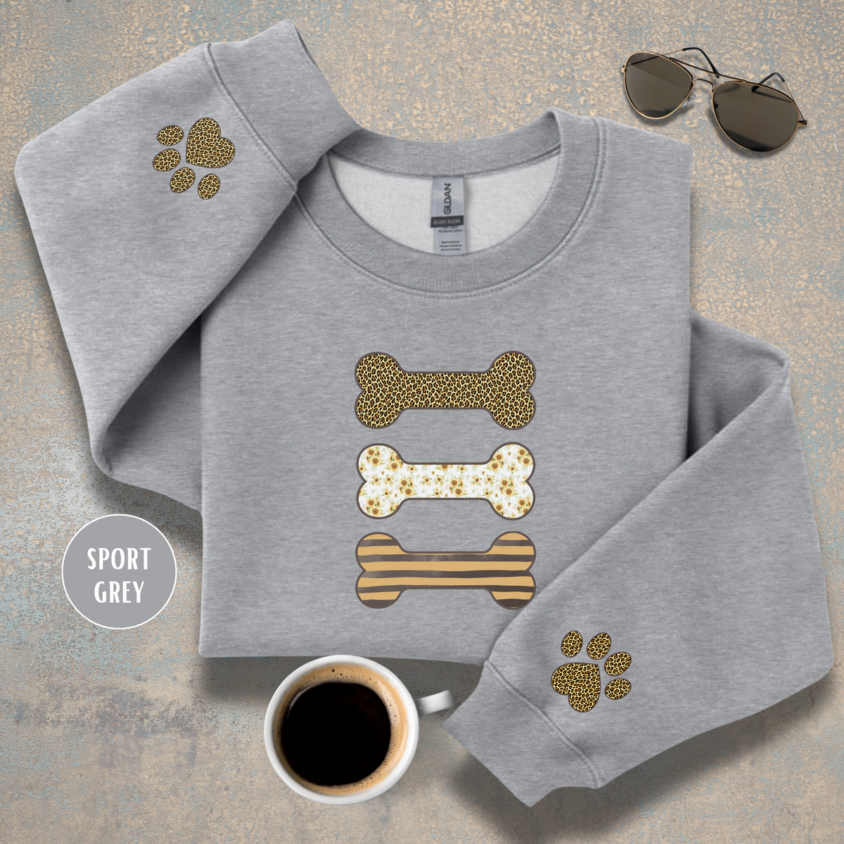 No Bones About It Crewneck Sweatshirt