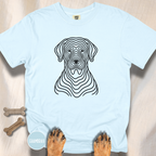 'Sup Pup Optical Art T-shirt