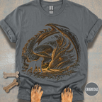 Let's Play Dragon T-shirt