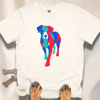 Pop Art Dog T-shirt