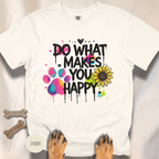 Do What Makes You Happy Sunflower T-shirt