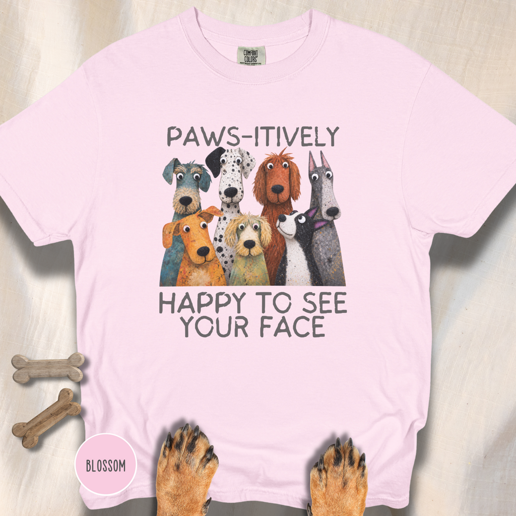 Paws-itively Happy T-shirt