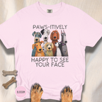Paws-itively Happy T-shirt