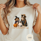 Dogs, Because People are Creepy T-shirt