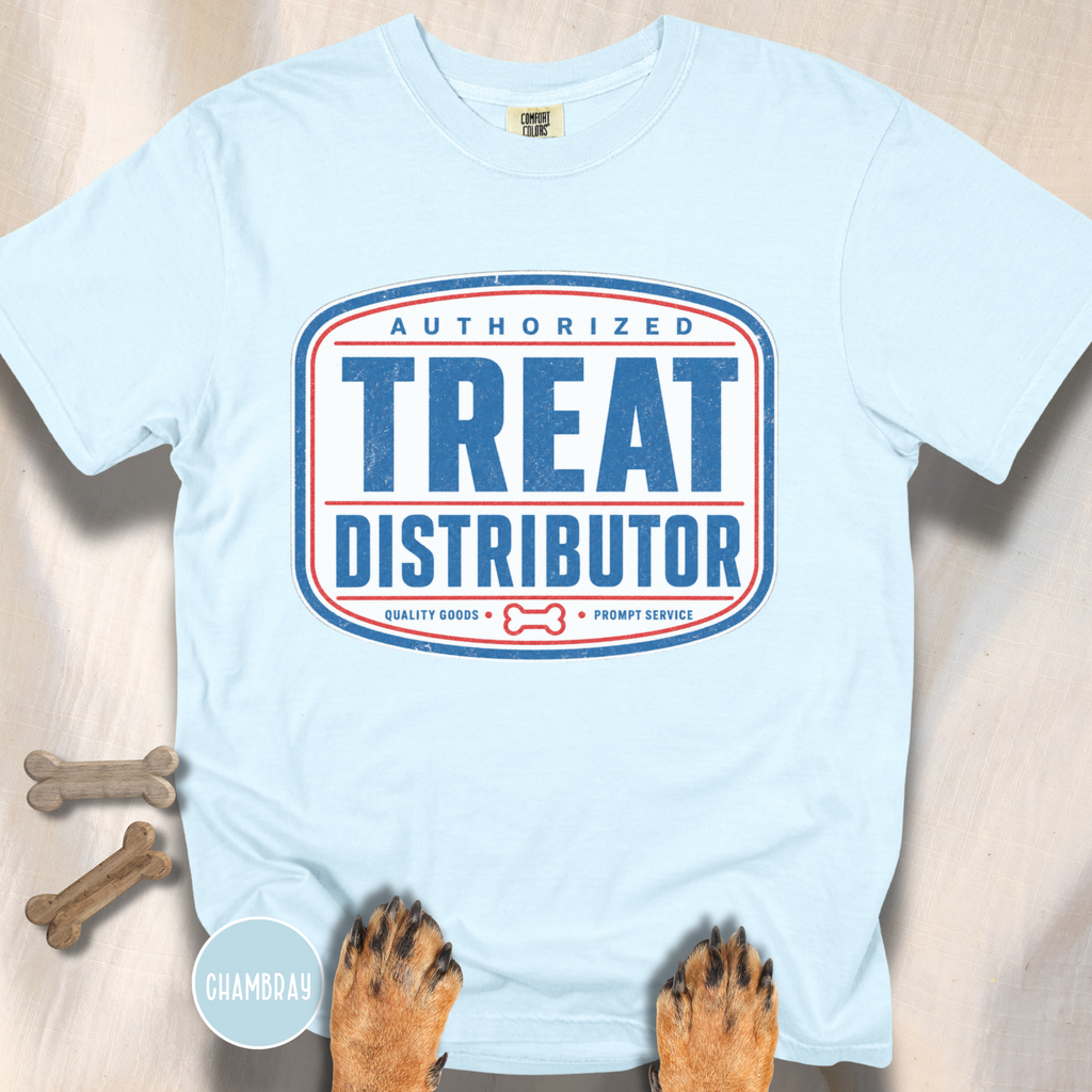 Authorized Treat Distributor T-shirt