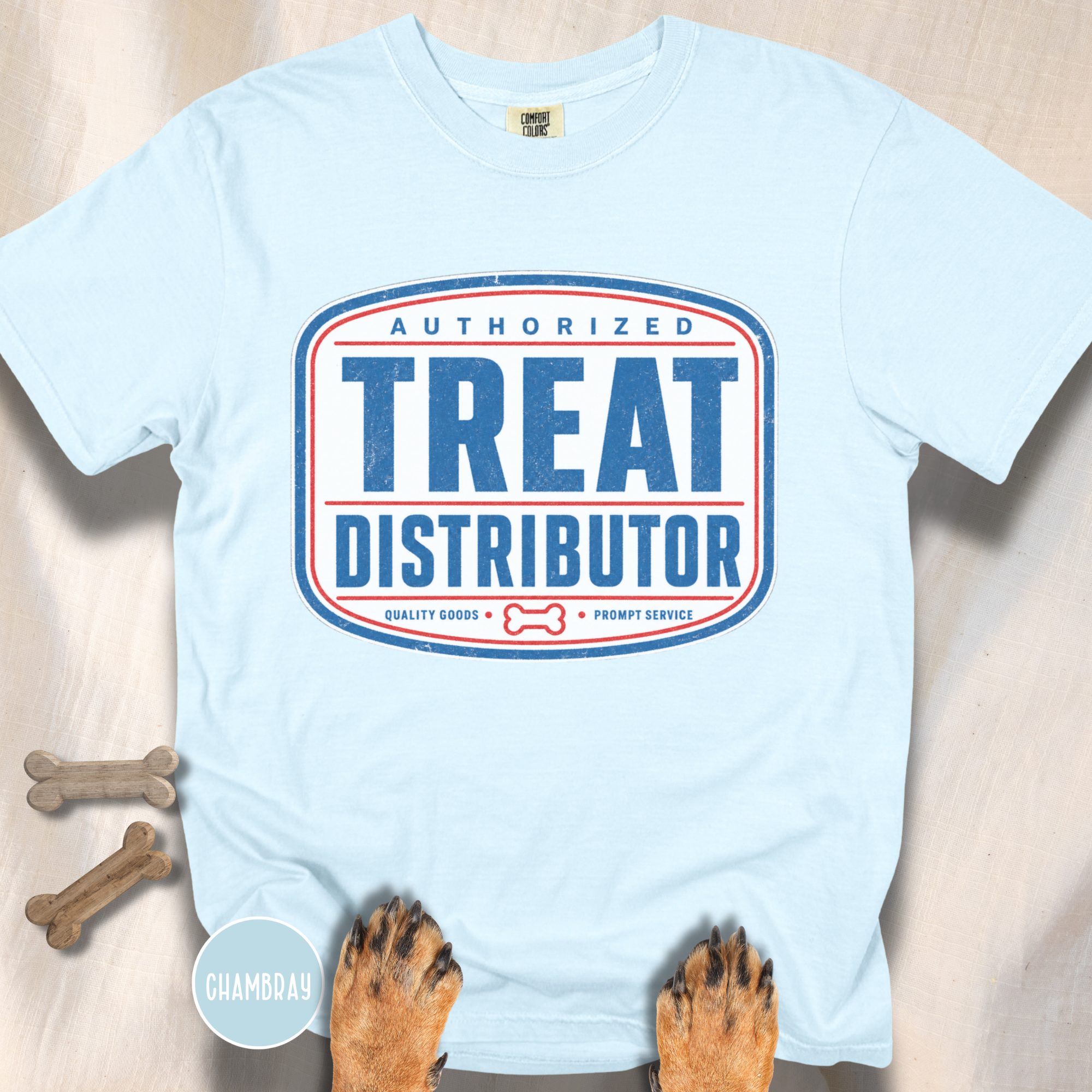 Authorized Treat Distributor T-shirt