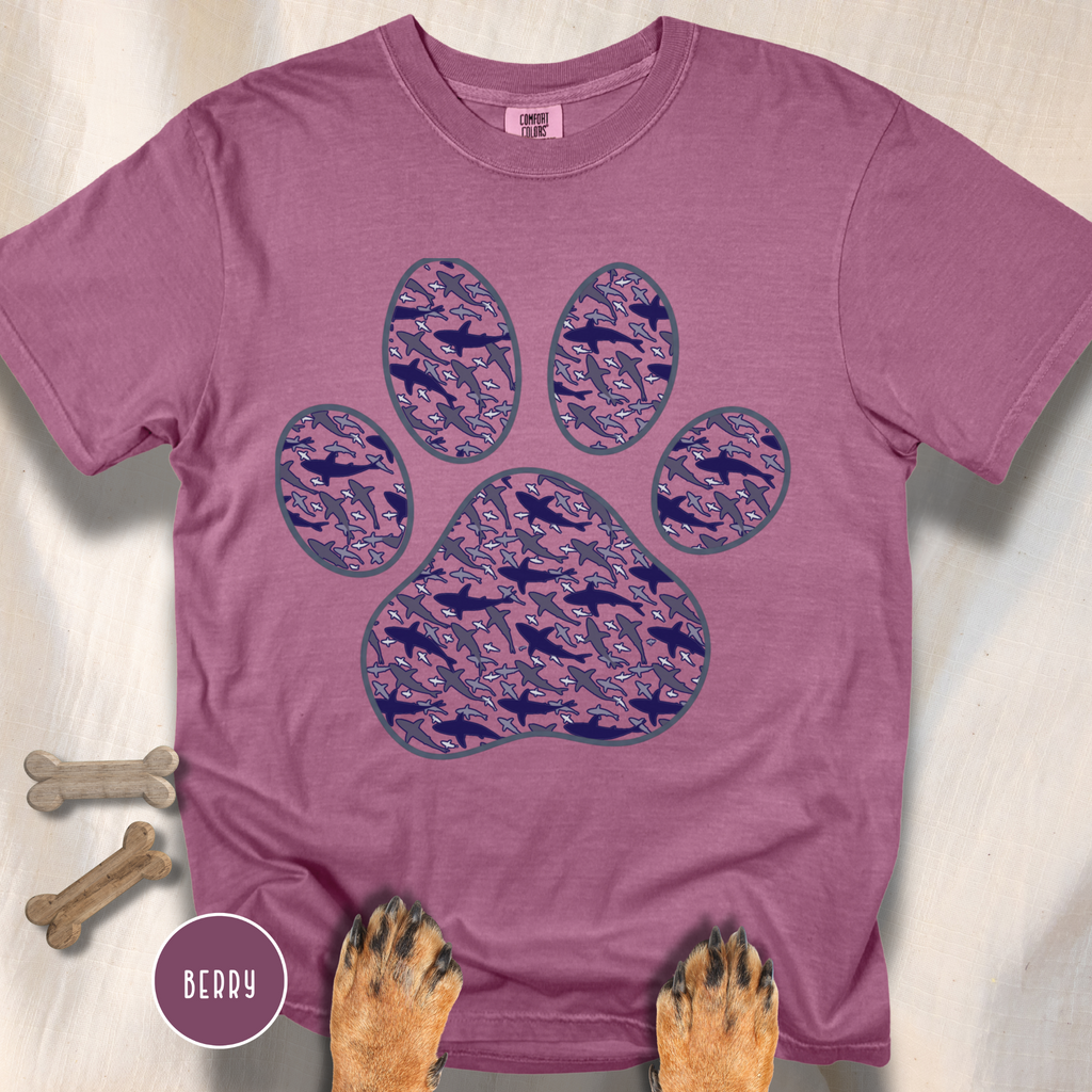 Sharks in the Paw-ter T-shirt