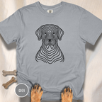 'Sup Pup Optical Art T-shirt