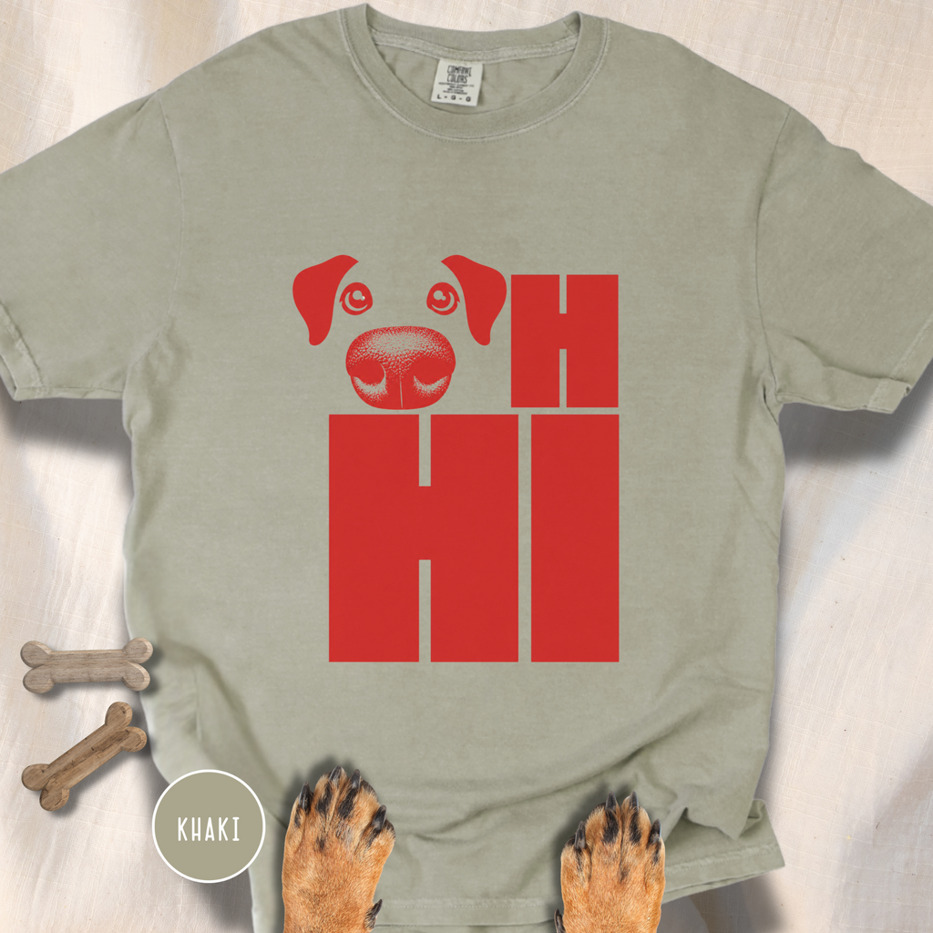 Oh Hi Dog Nose T-shirt