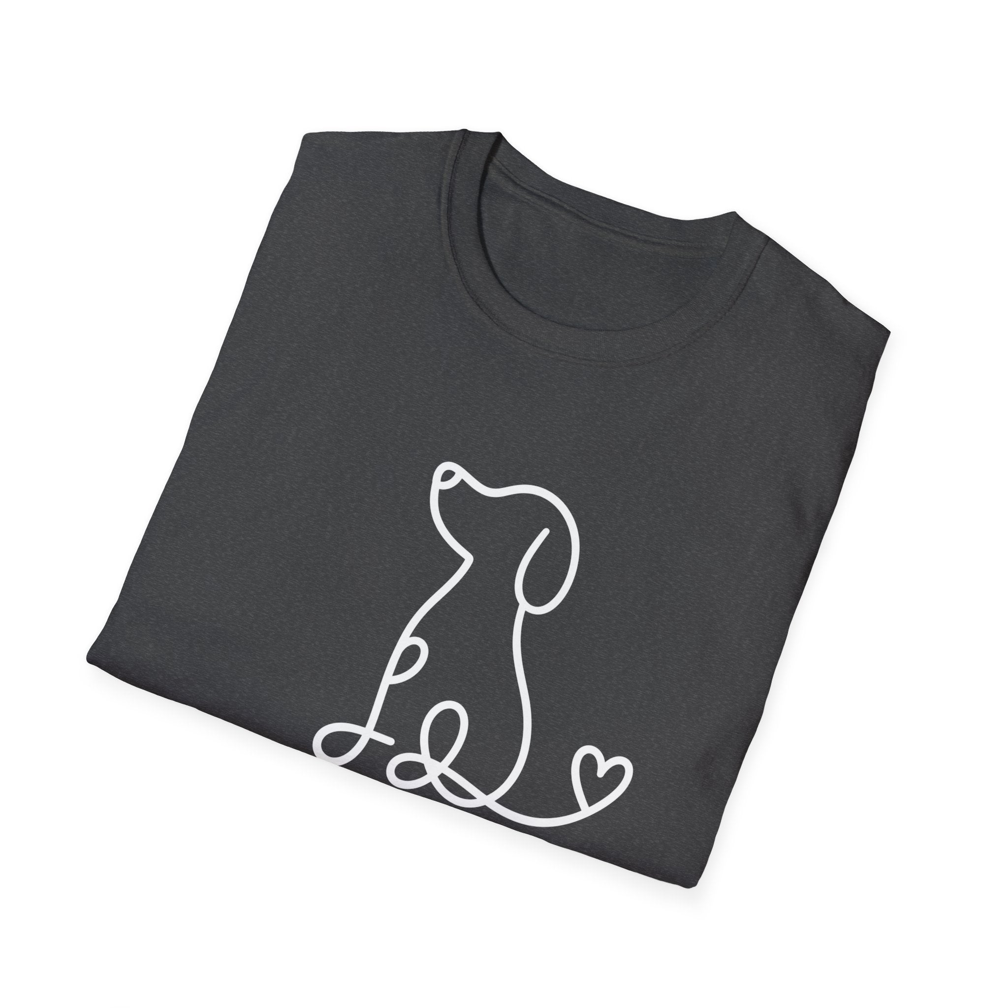 Doodle Dog-white- T-shirt