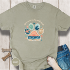 Coastal Dog Lover T-Shirt for Beach Loving Dog Moms