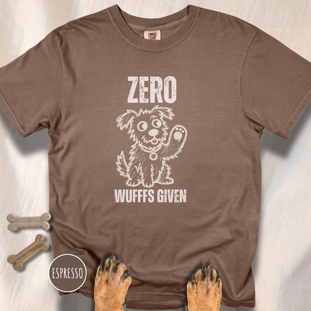 Zero Wufffs Given T-shirt