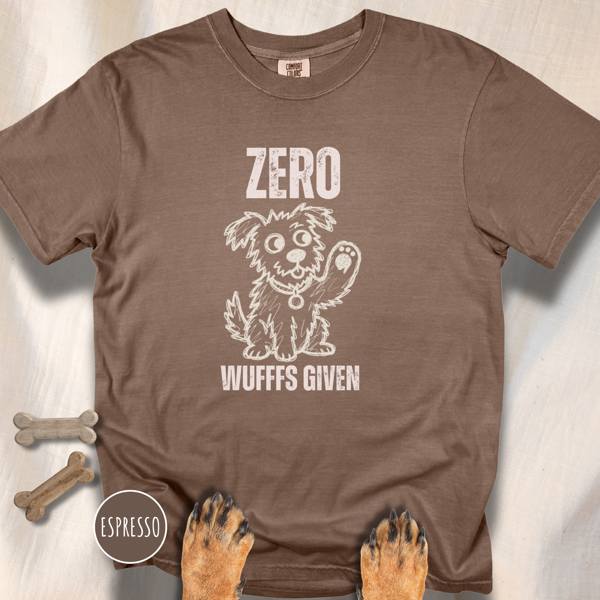 Zero Wufffs Given T-shirt