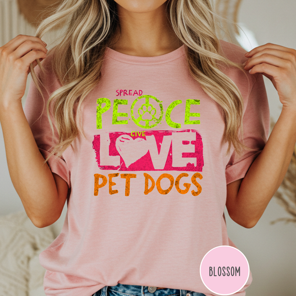Spread Peace, Give Love T-shirt