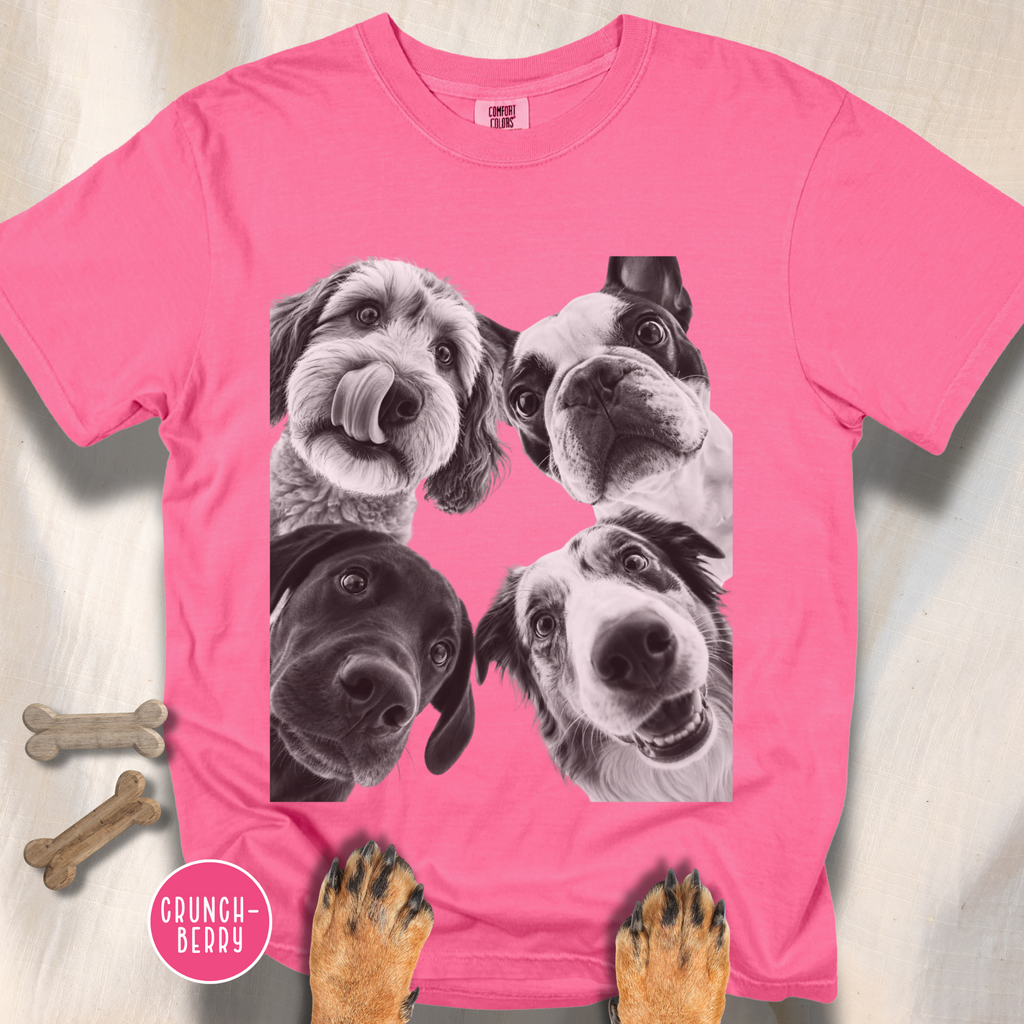 Four Dog Point of View T-shirt