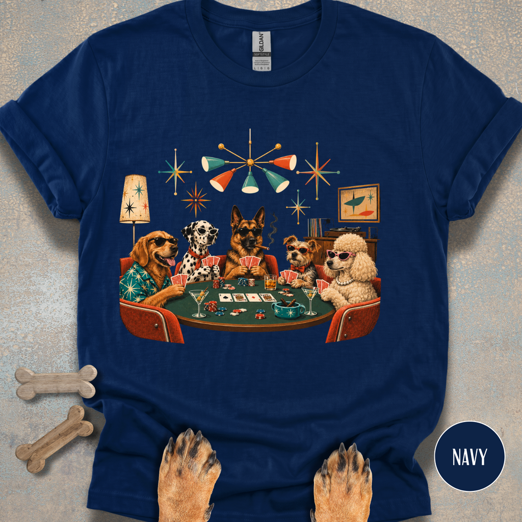 Dogs Playing Poker T-shirt