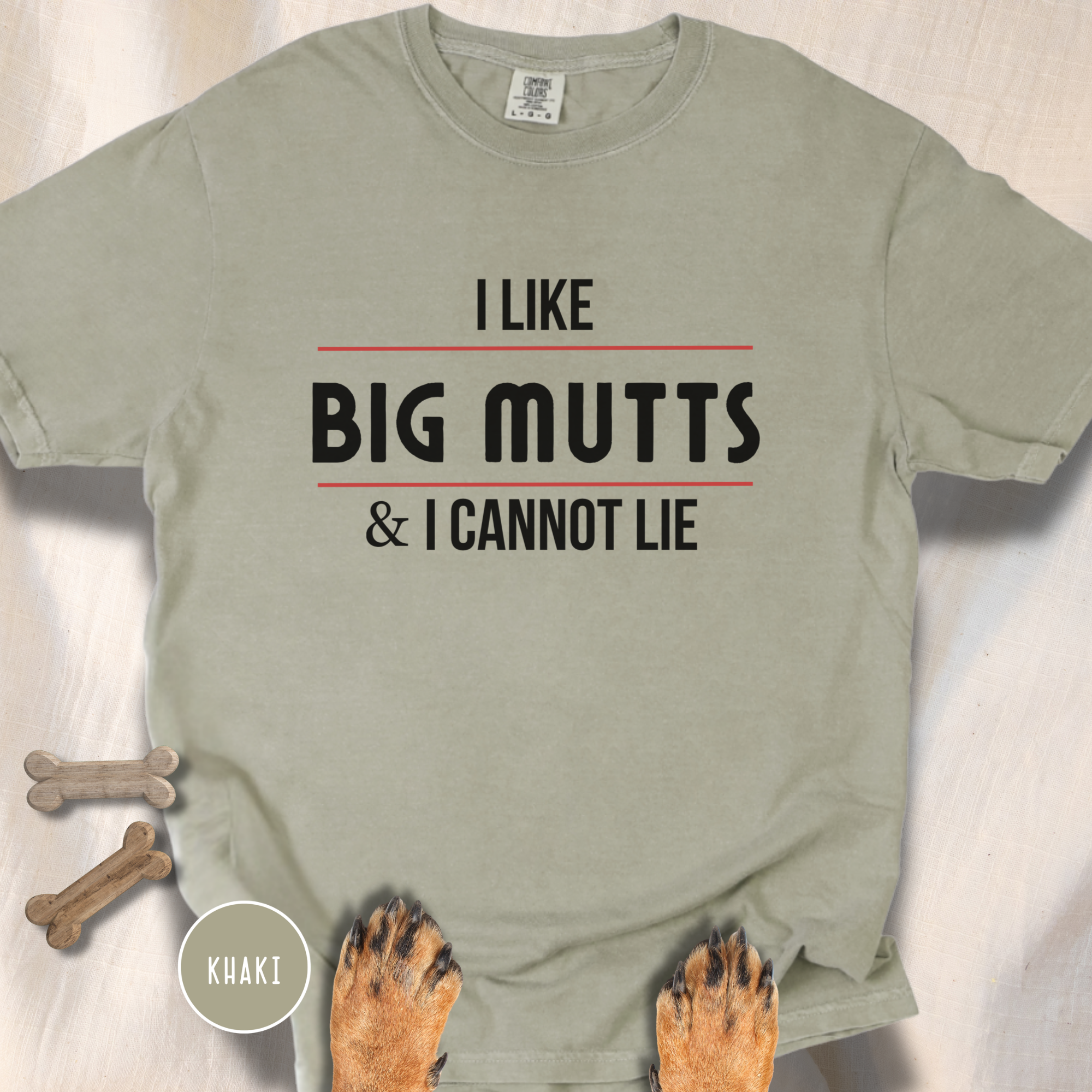 I Like Big Mutts & I Cannot Lie T-shirt