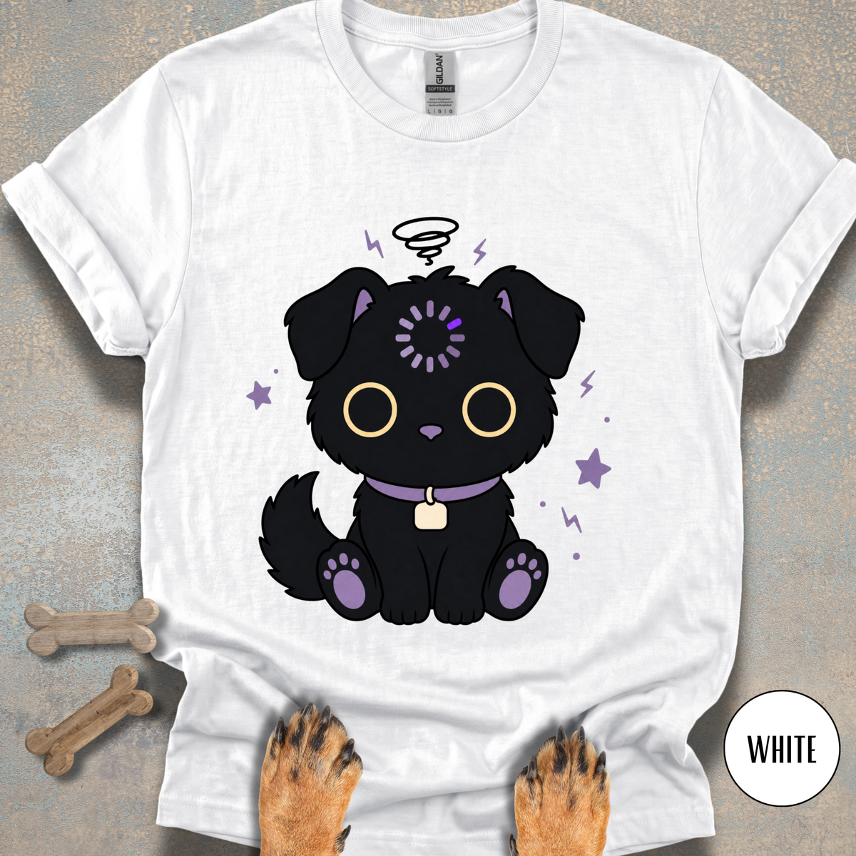 Void Loading Puppy T-shirt
