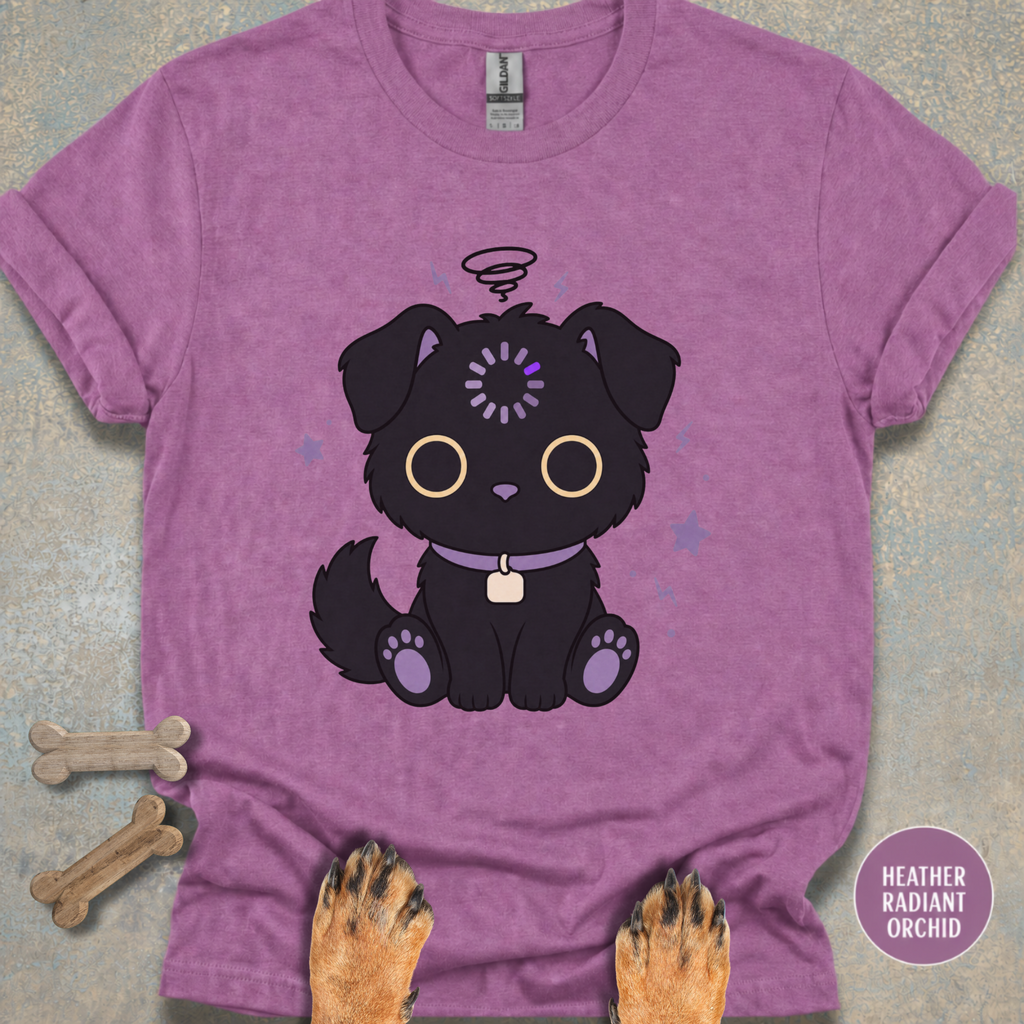 Void Loading Puppy T-shirt