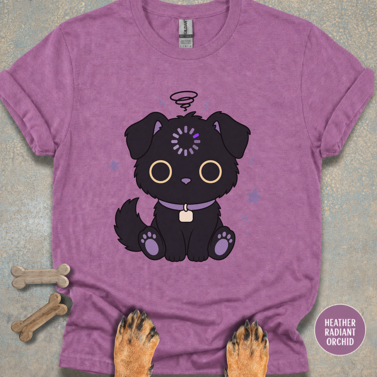 Void Loading Puppy T-shirt