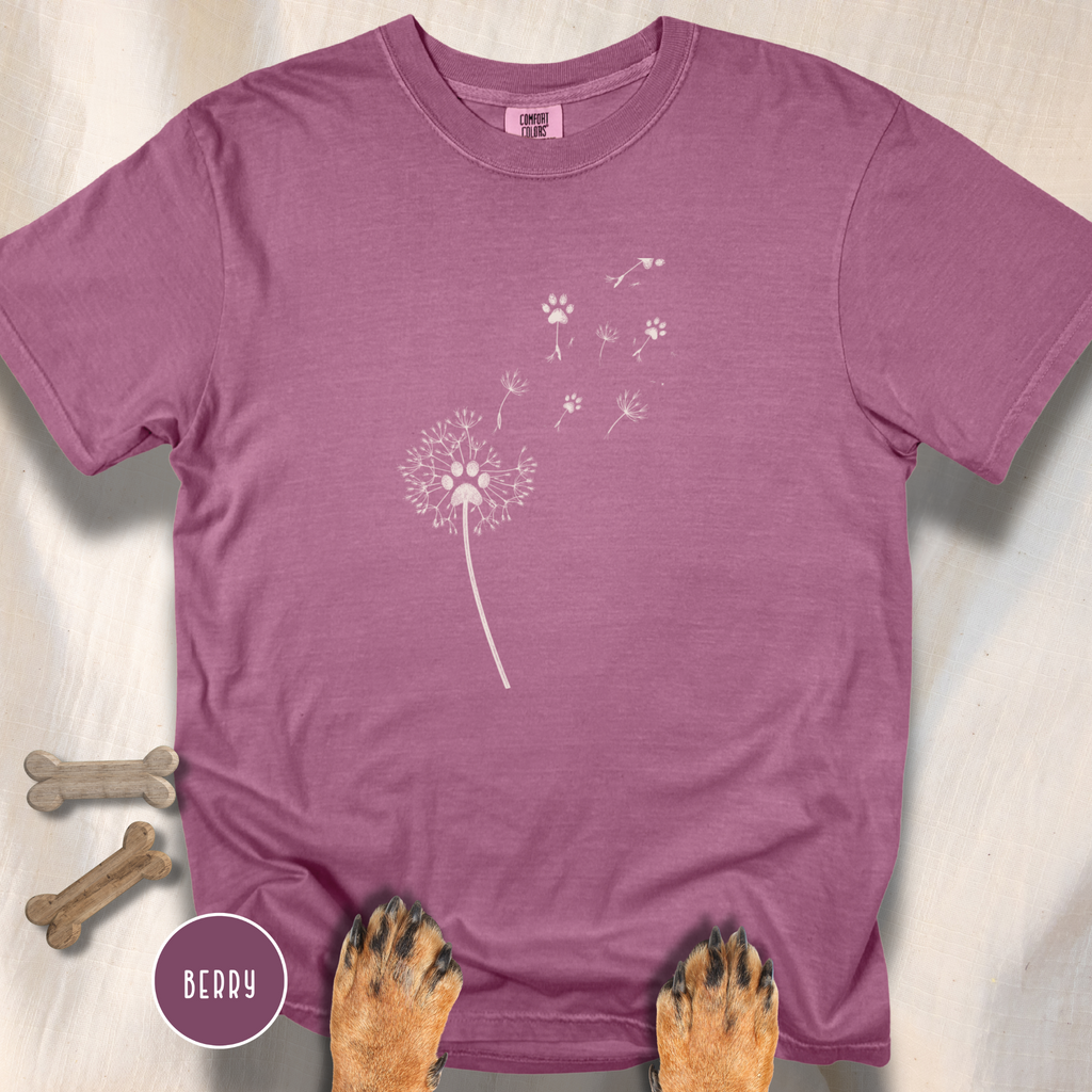 Dandelion Paw T-shirt