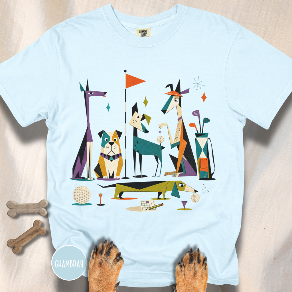 Atomic Dogs Hit the Greens T-shirt