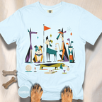 Atomic Dogs Hit the Greens T-shirt