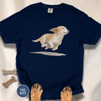 Dog Zoomies Watercolor T-Shirt