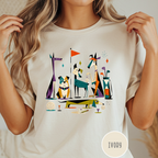 Atomic Dogs Hit the Greens T-shirt
