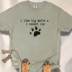 I Like Big Mutts T-shirt