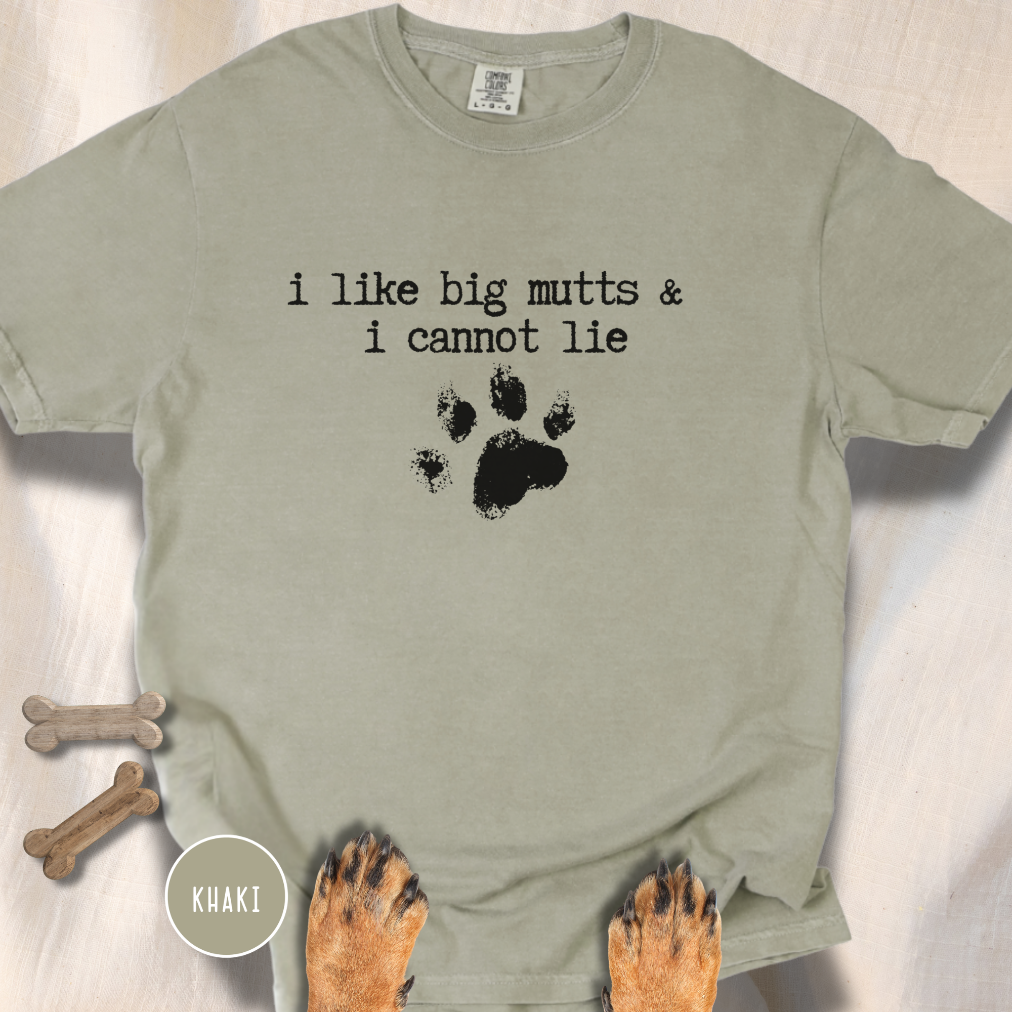 I Like Big Mutts T-shirt