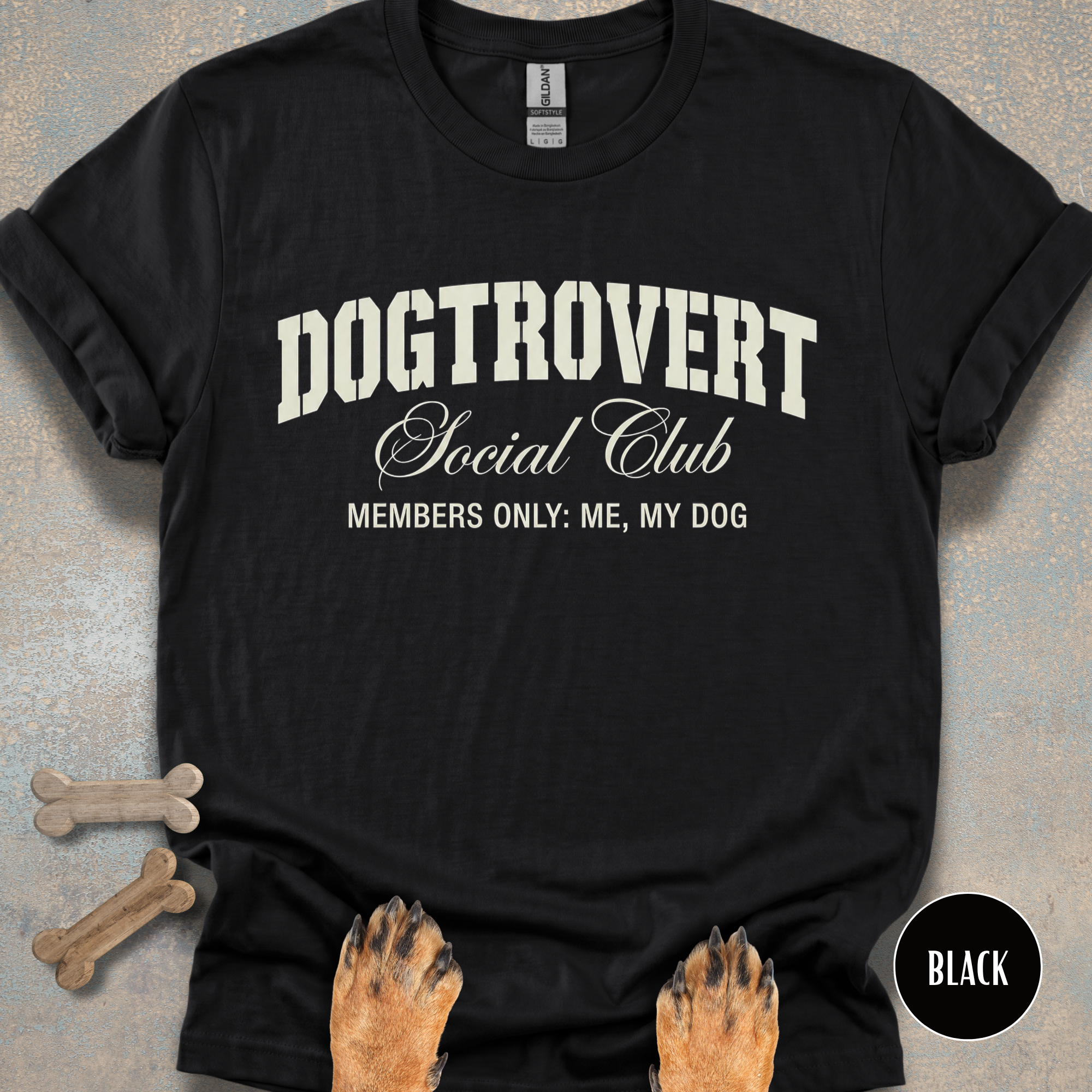 Dogtrovert Social Club T-shirt
