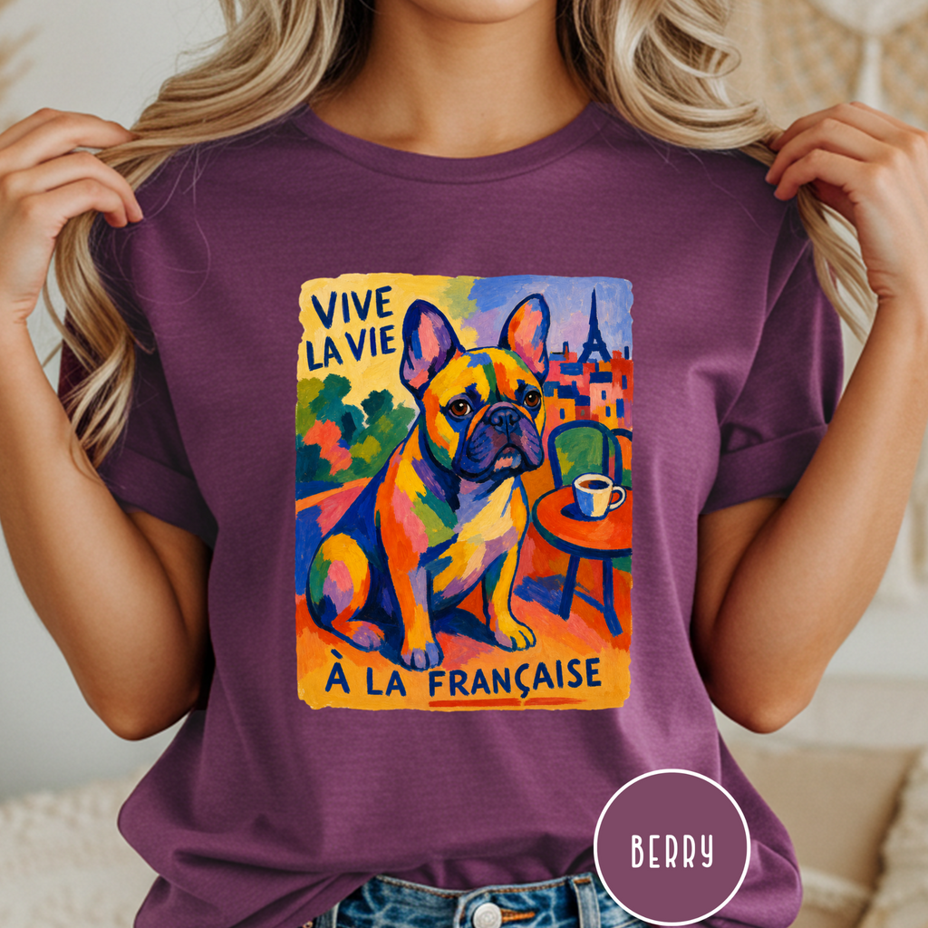 Viva La Frenchie T-shirt
