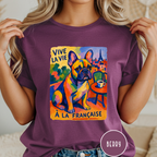 Viva La Frenchie T-shirt