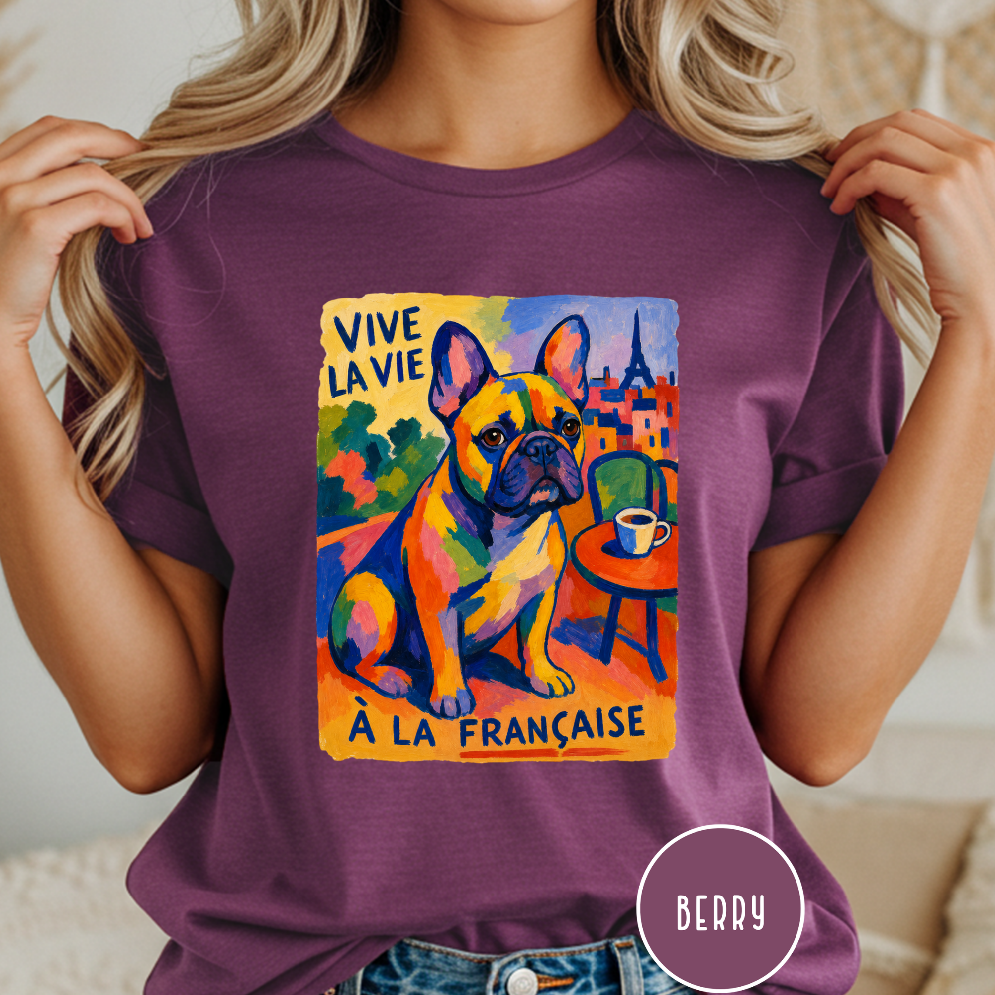 Viva La Frenchie T-shirt