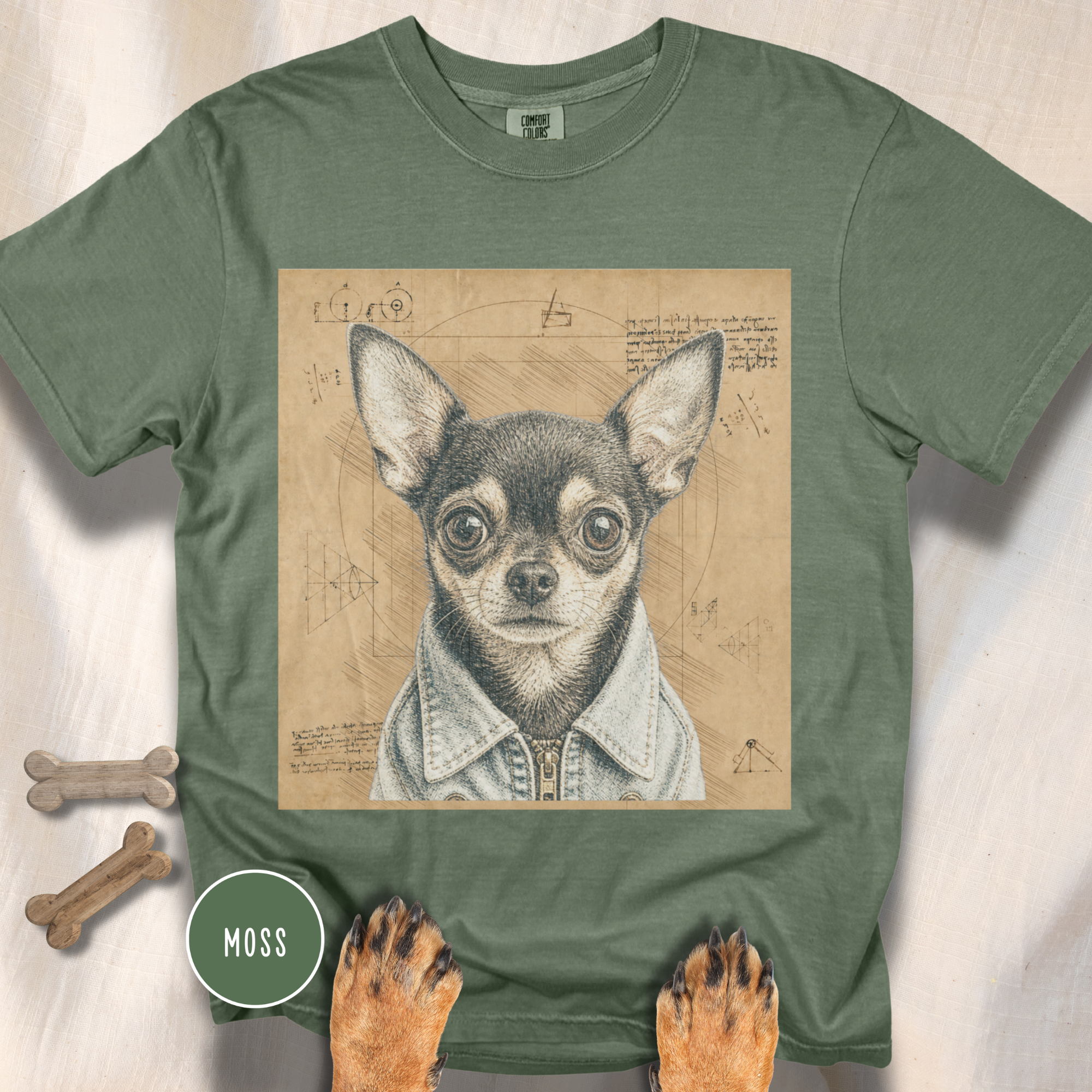 Davin-chi-huahua T-Shirt