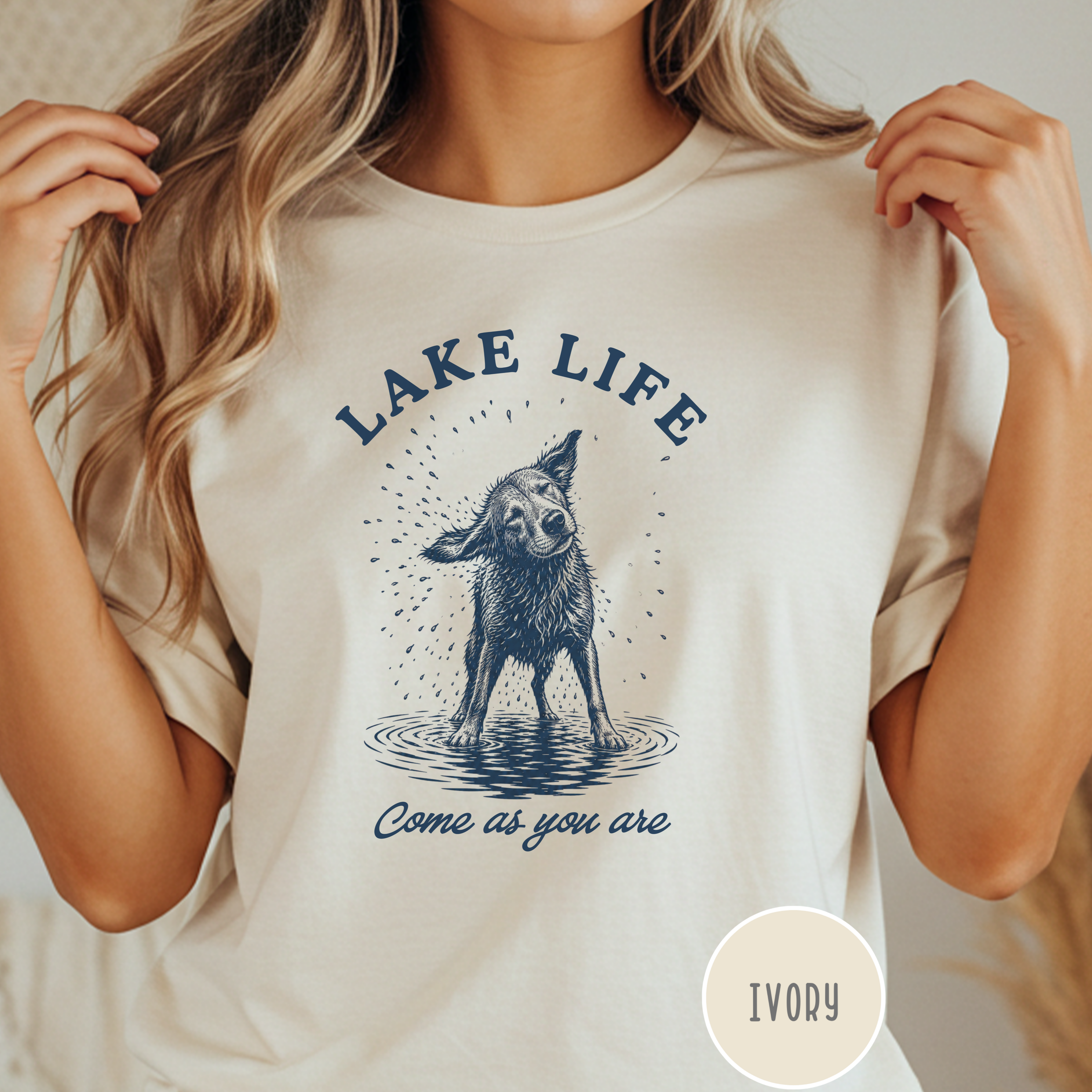 Lake Life Come as You Are T-shirt