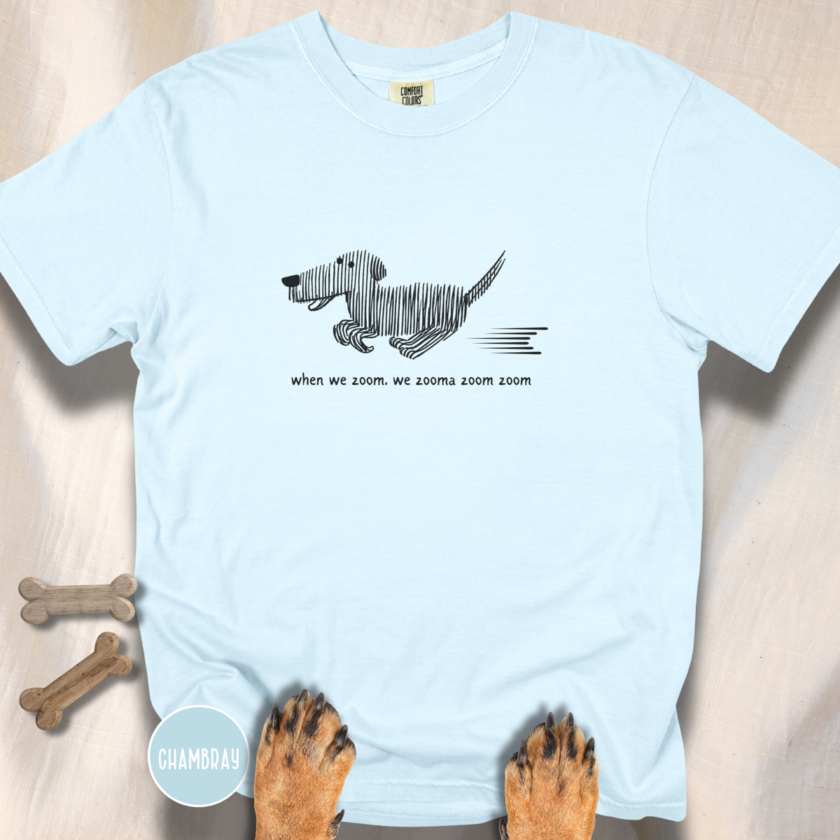 When We Zoom, We Zooma Zoom Zoom T-shirt