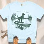 Paddleboard Dog  T-shirt