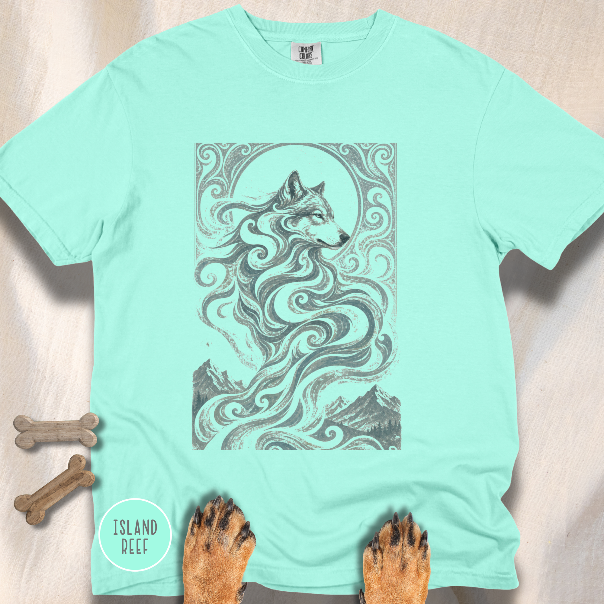 Spirit of the Wind Wolf T-shirt