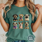 Back to School Dogs T-shirt