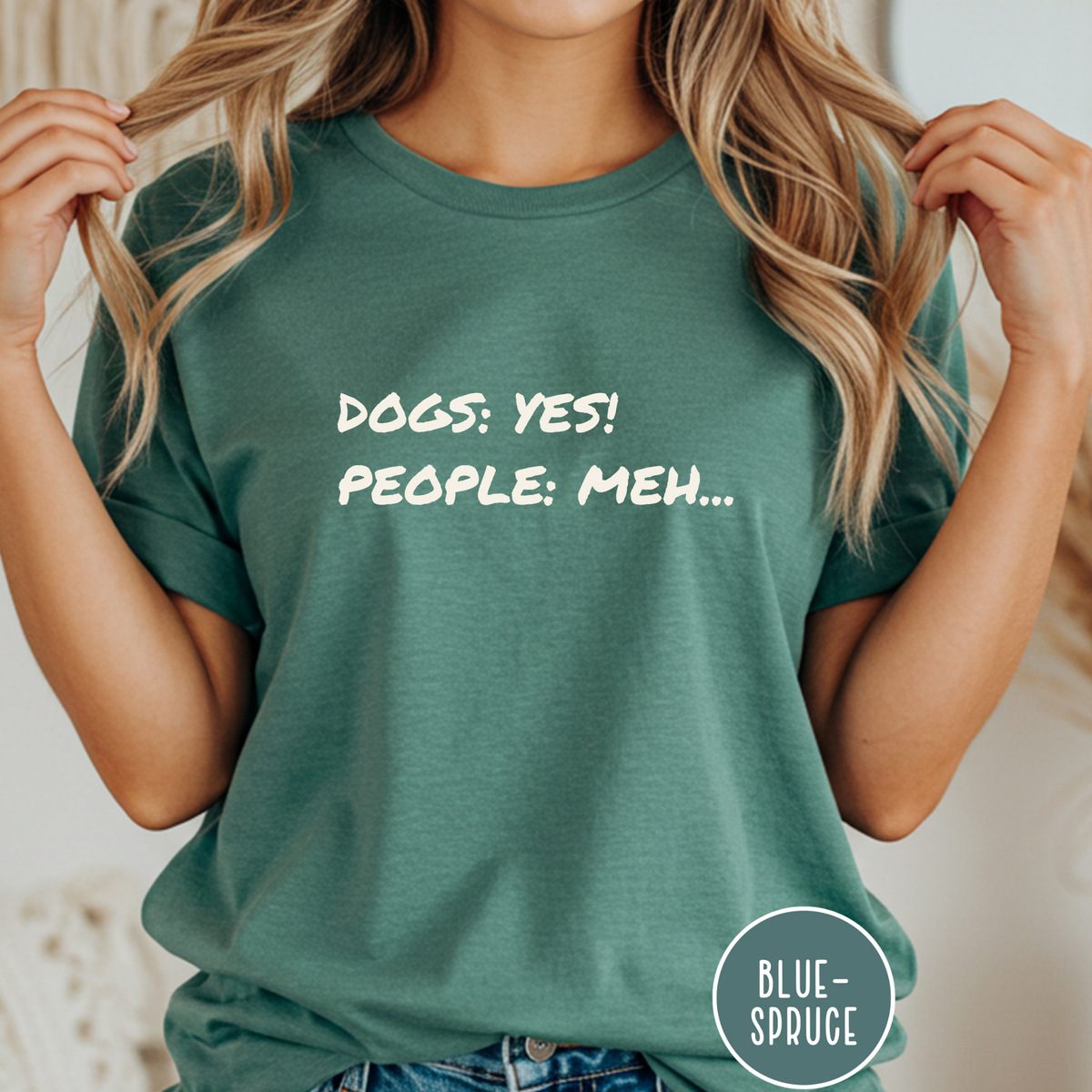 Dogs Yes! T-shirt