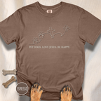 Pet Dogs, Love Jesus T-shirt