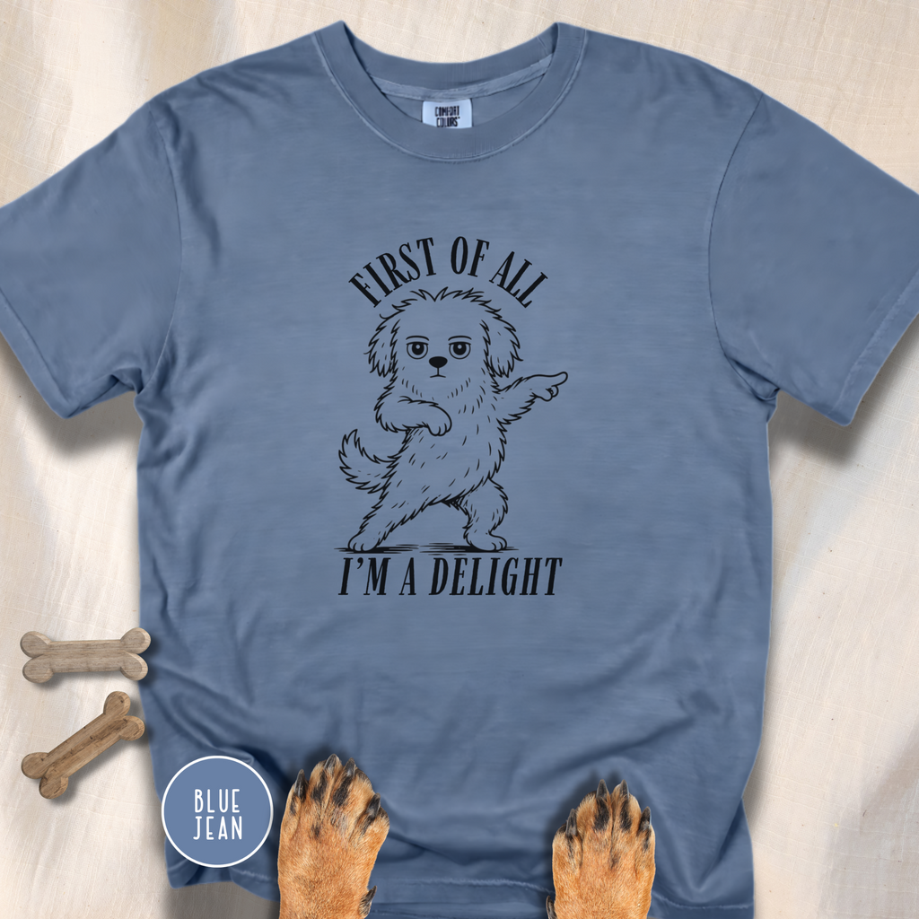 First of All I'm a Delight T-shirt