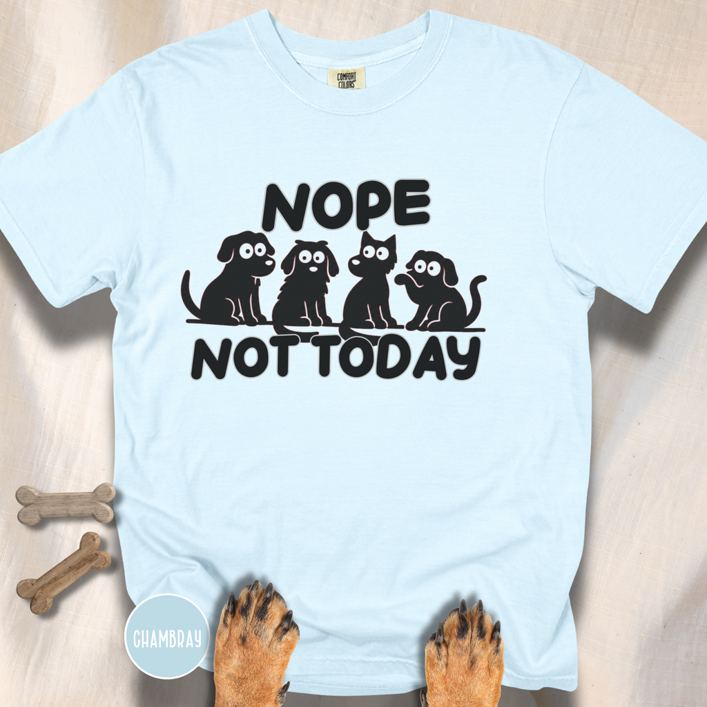 Nope Not Today T-shirt