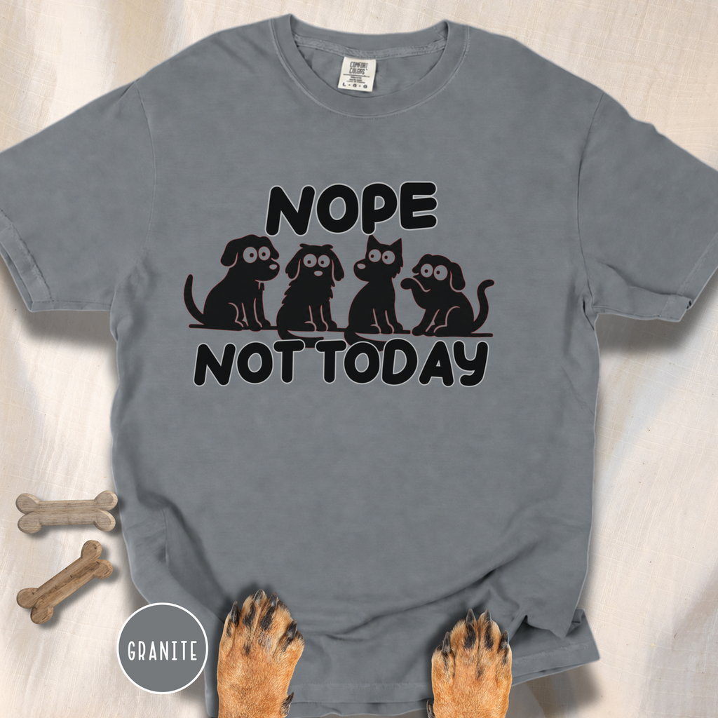 Nope Not Today T-shirt